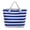 B-Blue, variant on Thickened Vinyl Tote Bag, Clear Visible Handheld Organizer, Reliable Transparent Luggage Purse for Daily Travel Use