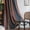 Style 1, variant on AIGIA Boho Semi Blackout Curtains Colorful Stripes with Tassel Decorative Window Treatments 1 Panel Rod Pocket Drapes for Living Rest Room