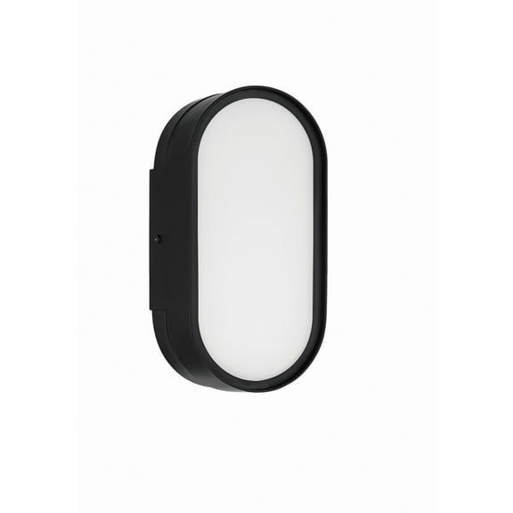 54960-FB-LED-Craftmade Lighting-Melody - 10.25 Inch 20.6W LED Wall Sconce-Flat Black Finish