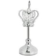thumbnail image 2 of Candle Holder,Crown Shape Tea Light Home Ornament Candlestick Enhanced Durability, 2 of 8