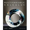 Calculus Multivariable, Used [Hardcover]
