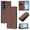 Brown, variant on Allytechgroup Flip Phone Case for Samsung Galaxy S26+ with Card Slots, PU Leather Protective Rugged RFID Blocking Slim Fit Non-Slip Shockproof Bumper for Women Men, Mint