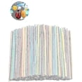 thumbnail image 2 of 1200pcs Plastic Straws Plastic Drinking Straws-flexible Plastic Straws---product Code 22356, 2 of 3