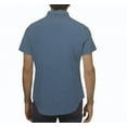 thumbnail image 2 of Infinity - Men's - LinearFlex Button Up Shirt- Blue/White - XL, 2 of 4
