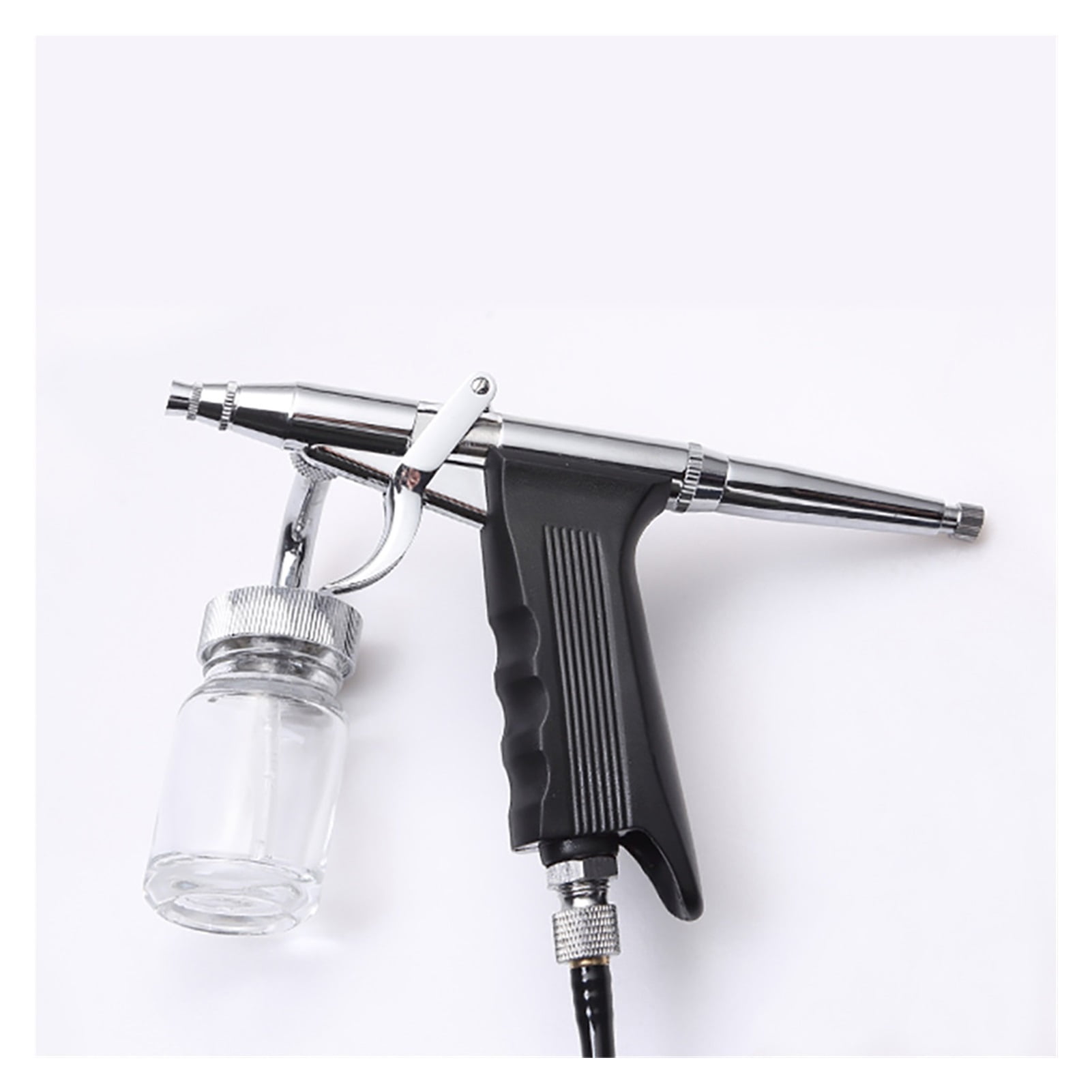 Portable Gravity Feed Art Painting Cake Makeup Beautiful Spray Model Airbrush Pen Kit Pump Set ,Versatile applications