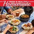 thumbnail image 4 of SurgarWhisk Tortilla Bowl Maker, Quesadilla Maker, Taco Tuesday Kit With Tostada Shells Mold Bowls, Taco Shell Mold Bowls Perfect For Baked Taco Bowl, 4 of 7