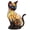 A, variant on A Stained Glass Cat Shape Resin Table Lamp, Cute Kitty Night Light With Warm Glow For Bedroom Office Decor, 6.3X4.72X3.54In 1Pc