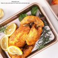 thumbnail image 3 of Baking Pan, Reliability And  Carbon Steel Baking Sheet Easy To Clean And Maintain Oven Tray Versatile Kitchen Tool For Both Home And Commercial Use, 3 of 8