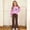 Coffee, variant on Girls Sweatsuits 2pcs Sets Fall Winter Clothes Sweatshirt and Flared Sweatpants Back to School Outfits Beige Size 11-12 Years