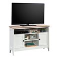 thumbnail image 4 of Bowery Hill Engineered Wood Corner Entertainment Stand in Glacier White, 4 of 12