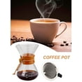 thumbnail image 2 of GadgetVLot Glass Heat Resistant Coffee Dripper, 2 of 8