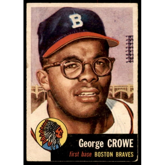 George Crowe Card 1953 Topps #3