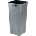 thumbnail image 4 of Rubbermaid Commercial Untouchable Square Container 23gal Gray 356988GY, 4 of 4