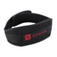 thumbnail image 1 of Cinturón Lumbar Cross Training Decathlon Domyos Negro Con Rojo, 1 of 4