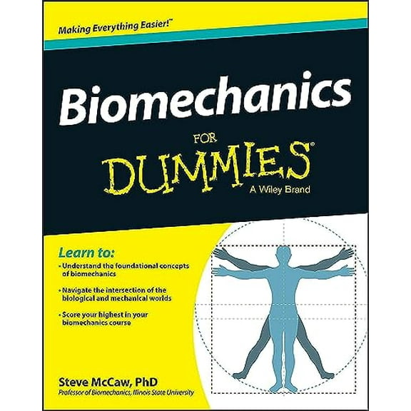 Pre-Owned Biomechanics for Dummies (Paperback) 1118674693 9781118674697
