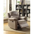 thumbnail image 1 of Fauteuil inclinable Parklon d'ACME, microfibre grise, 1 of 3