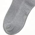 thumbnail image 5 of QSAWXQZ Girls' Lace Trim Knee High Socks Ruffle Cuff Dress Socks 5-6Years, 5 of 5