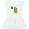 thumbnail image 3 of Inktastic I Love Camping Summer Camp Girls Toddler Dress, 3 of 5