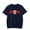 Navy, variant on SMii7Y Merch T-shirt Fashion Casual Summer Trend 2025 Print Logo Street Short-sleeved Top Tee
