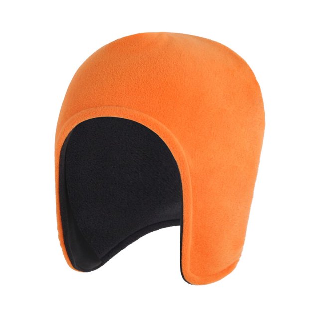 Outdoor Motorcycle Cap New Winter Warm Fleece Cap for Men and Women Windproof Cap Large Double Layer Thickened EarE He Qiyong unisex