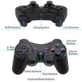 thumbnail image 4 of Controlador inalámbrico para PS3 Controlador de juegos Bluetooth Joystick Gamepad Playstation 3 Vibración dual Controlador USB de 6 ejes Joypad inalámbrico BANYUO  Hogar, 4 of 6