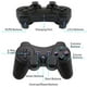 thumbnail image 4 of Controlador inalámbrico para PS3 Controlador de juegos Bluetooth Joystick Gamepad Playstation 3 Vibración dual Controlador USB de 6 ejes Joypad inalámbrico oso de fresa  Juguete, 4 of 6
