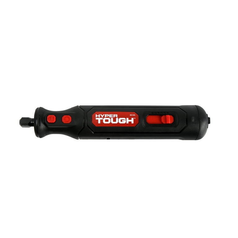 Hyper Tough 4V Cordless Rotary Tool Model 80185 Walmart