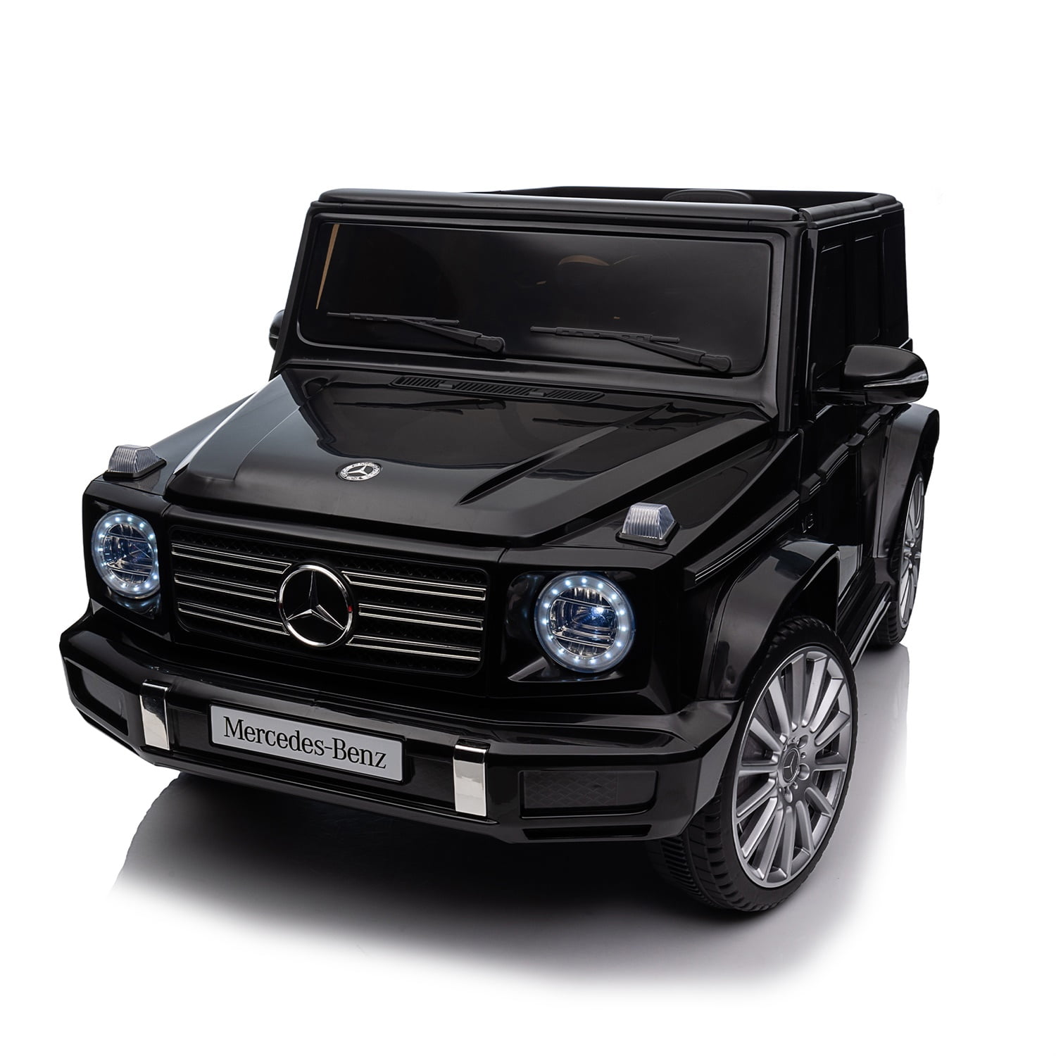 CIPACHO 24V Kids Ride On Toy Licensed Mercedes-Benz G500, Electric Car for Kids with Remote Control, Three speed Adjustable, Black CIPACHO 24V Kids Ride On Toy Licensed Mercedes-Benz G500, Electric Car for Kids with Remote Control, Three speed Adjustable, Black