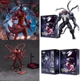 thumbnail image 2 of Figura de acción ZD Original Venom Carnage 1/10 Marvel Legends 10th Anniversary Modelo, 2 of 2