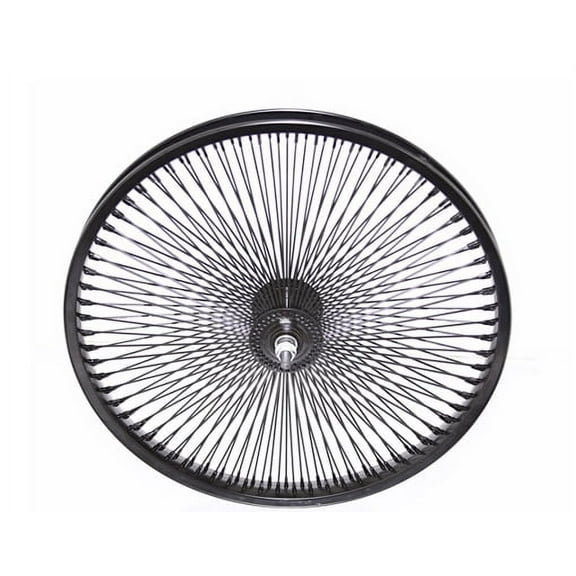 bike 20" 144 Spoke Front Wheel 14G Black. 288662