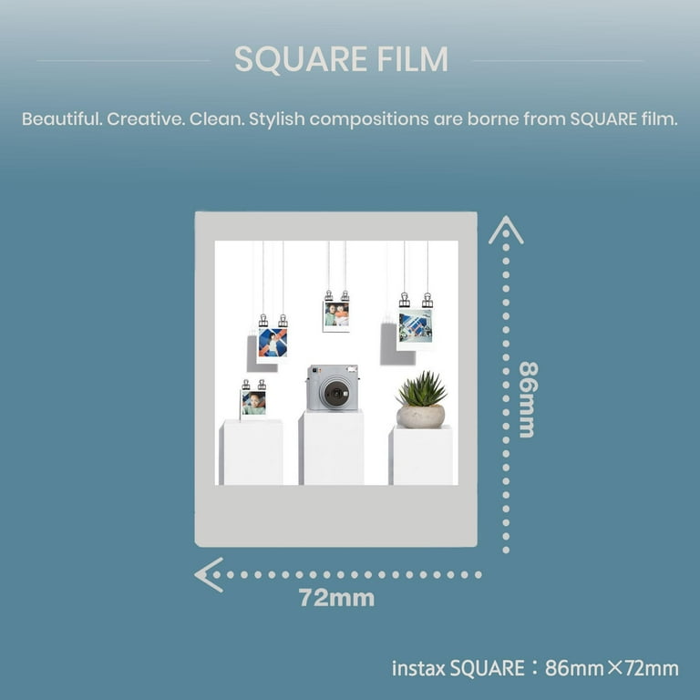 Fujifilm Instax Square SQ1® Glacier Blue 16670508 - Best Buy