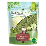 Organic Alfalfa Powder, 0.75 Pounds  Non-GMO, Kosher, Raw, Vegan  by Food to Live