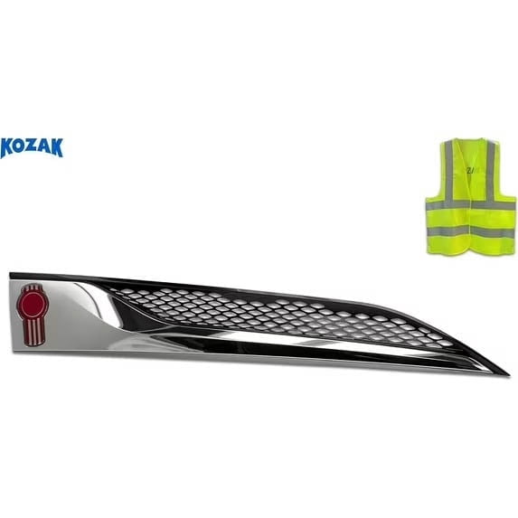 For Dodge Charger SRT GT Hellcat 15-23 Hood Front Center Bezel Trim Vent Grille