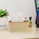 thumbnail image 1 of unbranded Caja Organizadora Beige Multifuncional Para Mesas Con Soporte Para Control Remoto Y De Pañuelos, 1 of 7