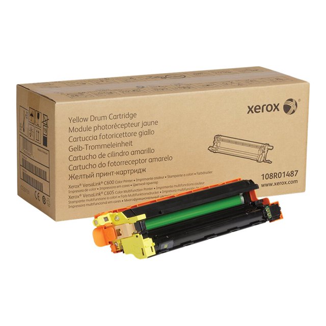 Xerox VersaLink C605 - Yellow - drum cartridge - for VersaLink C600, C605
