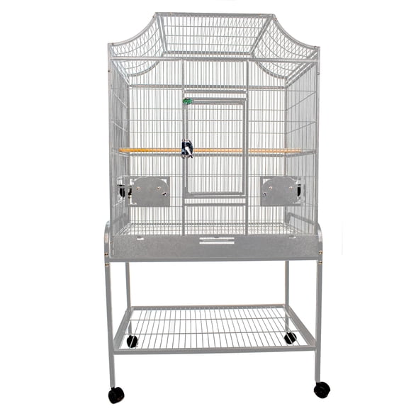 Flight Cage A&E Cages, estilo elegante, color platino grande