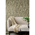thumbnail image 2 of Fine Decor Hartmann Brown Stripe Texture Wallpaper, 2 of 5