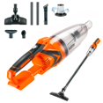 thumbnail image 1 of Nichilas - Aspiradora inalámbrica de mano, 10 kPa, potente succión, 4 cabezales diferentes para el hogar, mascotas, coche, compatible con baterías DEWALT 20 V MAX (sin batería), 1 of 5