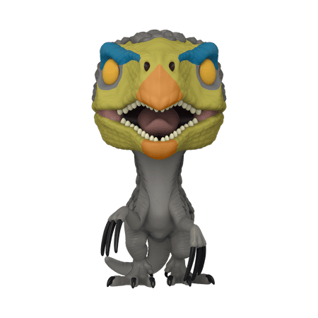 UPC: 0889698552936 | Funko Pop! Movies: Jurassic World Dominion – Therizinosaurus Vinyl Figure