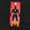 thumbnail image 2 of JLA T-Shirt Flash Block Unisex Graphic Tee For Men & Women, 2 of 7