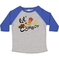 thumbnail image 3 of Inktastic Lil' Cowboy Boys Toddler T-Shirt, 3 of 5
