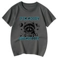 thumbnail image 1 of T-shirts pour Filles Imprimé Manches Courtes Col Rond Vêtements d'Été pour Filles Tenues 3-4 Ans Mode Filles, 1 of 4