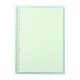 thumbnail image 1 of Cuaderno recargable B5 transparente 26 anillas/agujeros Carpeta de hojas sueltas Flexible, 1 of 8