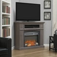 thumbnail image 6 of Innoflame 23" Electric Fireplace, Adjustable 4 Flame Brightness, Fireplace Insert with Remote, Digital Display, 8H Timer, Overheating Protection, 1400W, 6 of 8