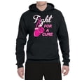 thumbnail image 2 of for a Support Awareness Unisex Graphic Hoodie Sweatshirt, Black, Small, 2 of 3