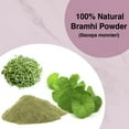 thumbnail image 4 of NAMHYA Organic Brahmi Powder- 100% Natural for Enhanced Brain Function, Health, Strengthen Memory and Hair Growth and Skin Care 3.53 oz (100 Grams), 4 of 7
