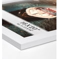 thumbnail image 4 of CAVEPOP 16"x20" White Wood Poster Frame with Included Matting to Display 11"x14" Photo, 4 of 7