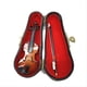 thumbnail image 3 of Mini Instrumentos Musicales de 12 Cm, Adornos Modelo de Violín, Accesorios para el Hogar, Regalos Artesanales de Cumpleaños, 3 of 5