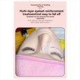 thumbnail image 3 of Cabeza de Maniquí para Práctica de Extensiones de Pestañas 4D, Herramientas de Entrenamiento para Injerto de Pestañas, Herramientas de Maquillaje para Enseñar Maquillaje., 3 of 5