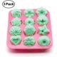 thumbnail image 1 of Molde de silicona KAIYANG para cubitos de hielo chocolate caramelos cupcakes repostería y muffins, 1 of 5